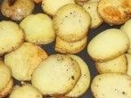Kartoffelscheiben schnell und gleich dick schneiden