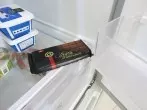 Schokolade mit der Küchenmaschine raspeln