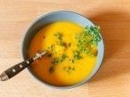 Herbstliche K&uuml;rbissuppe