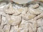 Vanillekipferln aus Mürbeteig (Weihnachtsbäckerei)