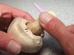 Gebackene Champignons - Vorbereitung beschleunigen - Zeit sparen