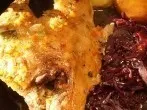 Gänsekeulen erst in Apfelsaft kochen