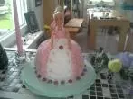 Tinkerbell-Torte - selbst gemacht