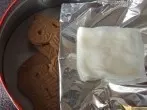 Harte Plätzchen werden wieder weich: Alufolie & feuchtes Küchenkrepp