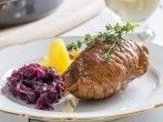 Rinderroulade klassisch (im Schnellkochtopf)