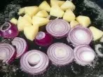 Apfel-Zwiebel-Verlockung