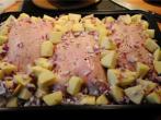 Weihnachtsg&auml;nsebrust mit <strong>Apfelrotkohl</strong> f&uuml;r 10 Personen