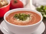 Tomatensuppe aus der Provence mit Frischkäse - cremig & aromatisch