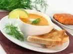 Lachscremesuppe, sehr lecker und ganz easy