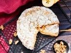 Ohne Pudding: Apfelkuchen mit <strong>Waln&uuml;ssen</strong>