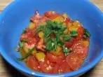 Warmer Salat
