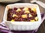 Hack-Rotkohl-<strong>Kartoffel</strong>-Auflauf