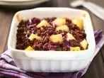Hack-Rotkohl-Kartoffel-Auflauf