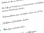 Putzaufgaben präzise aufschreiben - so hilft die Familie mit