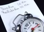 Nie genug Zeit morgens? Besser planen - Zeit messen