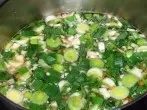 Strom sparen beim Kochen von Gemüse