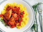 H&auml;hnchen in Kokosnuss-Curry - schnell und lecker
