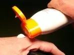 Recycling von alter Sonnencreme - Handcreme