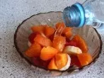 Obstsalat mit Selters