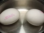 Eierkochen im Topf - kein Ansetzen von Kalk im Topf mit Essig