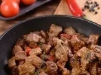 Gulasch aus dem Backofen