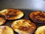 Verkohlte Aubergine