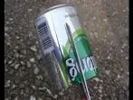 Recycling Aschenbecher - Aschenbecher aus einer Alu-Dose