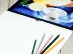 Malpapier und Bastelpapier für Kinder - Reste verwerten