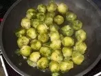 Gebratener Rosenkohl