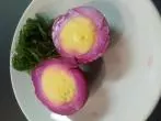 Pikante rote-Bete-Eier: für Ostern und für alle Tage