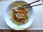 Putencurry mit Bananen