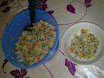 <strong>Couscous</strong> mit Linsen - vegan