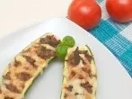 Gefüllte Zucchini (mit Hackfleisch)
