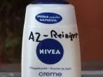 Leere Duschgelflasche aufheben und wiederverwenden
