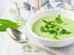 Feine Bärlauchsuppe
