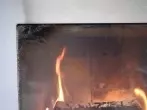 Ofen- & Chemineeruß am Sichtfenster mit Backpulver entfernen