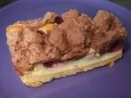 Zu trocken geratenen Kuchen "retten" mit Fruchtsaft