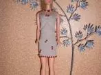 Kleidung für die Barbie Puppe aus elastischer Binde herstellen
