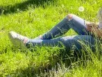 Grasflecken entfernen mit Kernseife