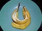 Wasserflecken / Wasserränder am Schuh vermeiden mit Bananenschale