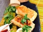 Vietnamesische Fr&uuml;hlingsrollen (nicht frittiert!)