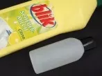 Kleine Umfüllflaschen für Spülmittel oder Scheuermilch