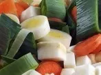 Suppengemüse auf Vorrat selbst herstellen