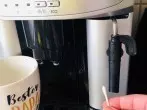 Milchschäumer reinigen