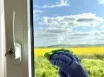 Fenster putzen - schnell sauber mit Schmierseife
