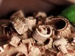Schokoraspeln für Kuchen/Desserts ganz einfach selber machen