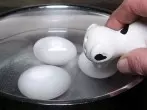 Eier kochen, ohne dass sie platzen