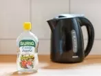 Klo und Wasserkocher putzen mit kochendem Essig