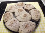 Knusprige Weizenvollkorn-<strong>Br&ouml;tchen</strong> mit Hefe backen