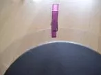 Tortenring fixieren